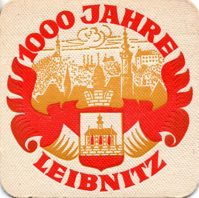 leibnitz st-a leibnitz 1a (quad195-1000 jahre-orangerot) 